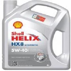 Моторное масло SHELL Helix HX8 5W-40 4 л (HELIX HX8 5W40 4L)