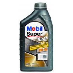 Моторное масло Mobil Super 3000 X1 Diesel 5W-40 1 л (152573)