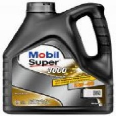 Моторное масло Mobil Super 3000 X1 Diesel 5W-40 4 л (152572)