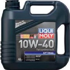 Моторное масло Liqui Moly Optimal 10W-40 4 л (3930)