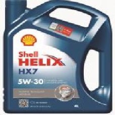 Моторное масло SHELL Helix HX7 5W-30 4 л (ТОВ-У503465)