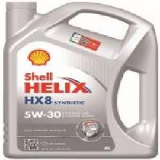 Моторное масло SHELL Helix HX8 5W-30 4 л (HELIX HX8 5W30 4L)