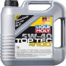 Моторное масло Liqui Moly Top Tec 4100 5W-40 5 л (7501)