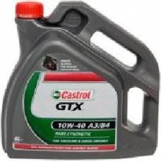 Моторное масло Castrol GTX 10W-40 4 л (10W40 GTX A3B4 4L)