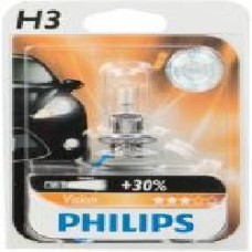 Лампа галогенная Philips (12336PRB1) H3 PK22s 12 В 55 Вт 1 шт 3950