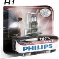 Лампа галогенная Philips H1 55В 1 шт. 6000 K