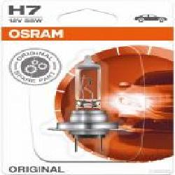 Лампа галогенная Osram STANDART (64210-01B) H7 PX26d 12 В 55 Вт 1 шт 3200