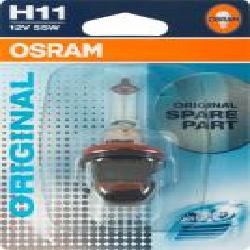 Лампа галогенная Osram (64211-01B) H11 PGJ19-2 12 В 55 Вт 1 шт