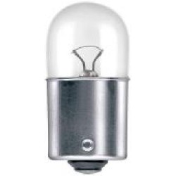 Лампа накаливания Osram (5007_02B) R5W BA15S 12 В 5 Вт 2 шт 3200