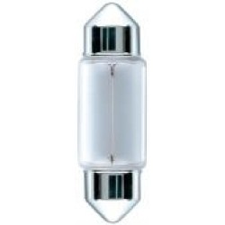 Лампа накаливания Osram (6411-02B) C10W 41mm SV8.5-8 12 В 10 Вт 2 шт 3200