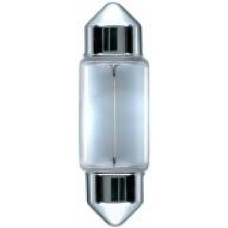 Лампа накаливания Osram (6438-02B) C10W 31mm SV8.5-8 12 В 10 Вт 2 шт 3200