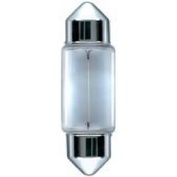 Лампа накаливания Osram (6438-02B) C10W 31mm SV8.5-8 12 В 10 Вт 2 шт 3200