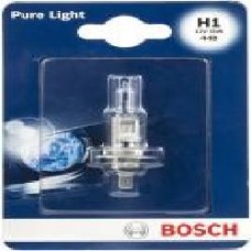 Лампа накаливания Bosch Pure Light (Blister) (1987301005) H1 P14.5s 12 В 55 Вт 1 шт