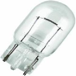 Лампа накаливания Osram (7505_02B) W21W W3x16d 12 В 5 Вт 2 шт 3200