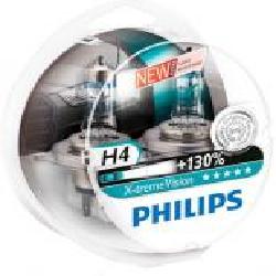 Лампа галогенная Philips (12342XV+S2) H4 P43t-38 В 55 Вт 2 шт