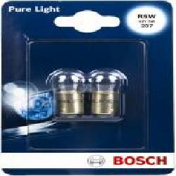 Лампа галогенная Bosch Pure Light R5W 12 В 5 Вт 2 шт