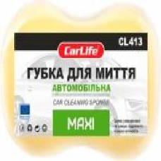 Губка автомобильная MAXI Carlife CL413