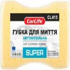 Губка автомобильная SUPER Carlife CL415