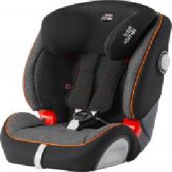 Автокресло Britax-Romer Evolva 123 SL Sict Black marble черный с серым 2000025427