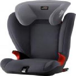 Автокресло Britax-Romer Kidfix SL Black Series Storm Grey темно-серый 2000029676