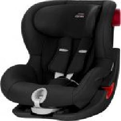 Автокресло Britax-Romer King II Black Series черный cosmos black 2000027554