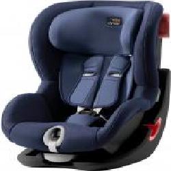 Автокресло Britax-Romer King II Black Series синий moonlight blue 2000027560