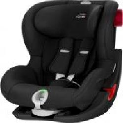 Автокресло Britax-Romer King II LS BLACK SERIES черный cosmos black 2000025253