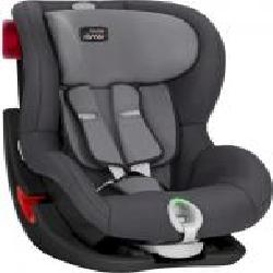 Автокресло Britax-Romer King II LS BLACK SERIES темно-серый storm gray 2000025255