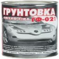 Грунтовка светло-серая ГФ-021 VELVANA 1кг