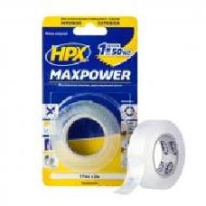 Двухсторонняя автомобильная клейкая лента HPX Maxpower HT1902 19x1 мм 2 м прозрачный