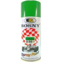 Автоэмаль акриловая Spray Paint Bosny 400 мл № 37 Зеленая трава