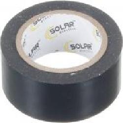 Изолента Solar 0.15mm x 15mm 10 м черная 15x0,15 мм 10 м черный