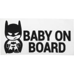 Наклейка Baby on board