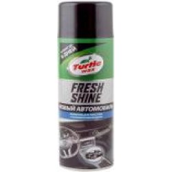 Полироль для пластика TURTLE WAX Fresh shine новое авто 500 мл