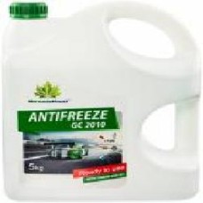 Антифриз GreenCool GC2010 до -40 °C 4,2 л зеленый