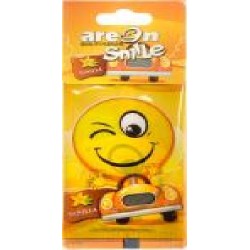 Ароматизатор на зеркало Areon smile ваниль