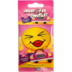 Ароматизатор на зеркало Areon smile bubble gum