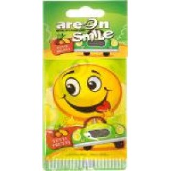 Ароматизатор на зеркало Areon smile tutti frutti