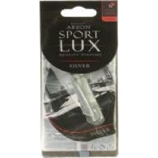 Ароматизатор подвесной АРЕОН sport lux silver