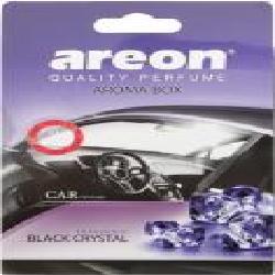 Ароматизатор на панель приборов Areon Aroma Box Black Crystal