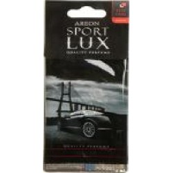 Ароматизатор на зеркало Areon sport lux silver