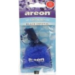 Ароматизатор подвесной Areon Pearls Black Crystal