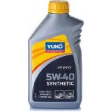 Моторное масло YUKO SYNTHETIC 5W-40 1 л