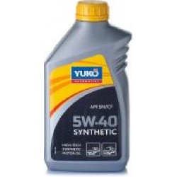 Моторное масло YUKO SYNTHETIC 5W-40 1 л