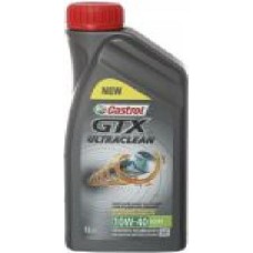 Моторное масло Castrol GTX Ultraclean 10W-40 1 л (RB-GTXUA3-12X1L)