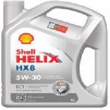 Моторное масло SHELL Helix ECT HX8 5W-30 5 л (HELIX HX8 ECT 5W30 5L)