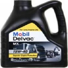 Моторное масло Mobil Delvac MX 15W-40 4 л (152658)