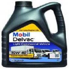 Моторное масло Mobil Delvac Light Commercial Vehicle 10W-40 4 л (153745)