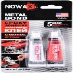 Клей эпоксидный Nowax METAL BOND сталь 20 г