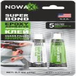 Клей эпоксидный Nowax SUPER BOND прозрачный 20 г